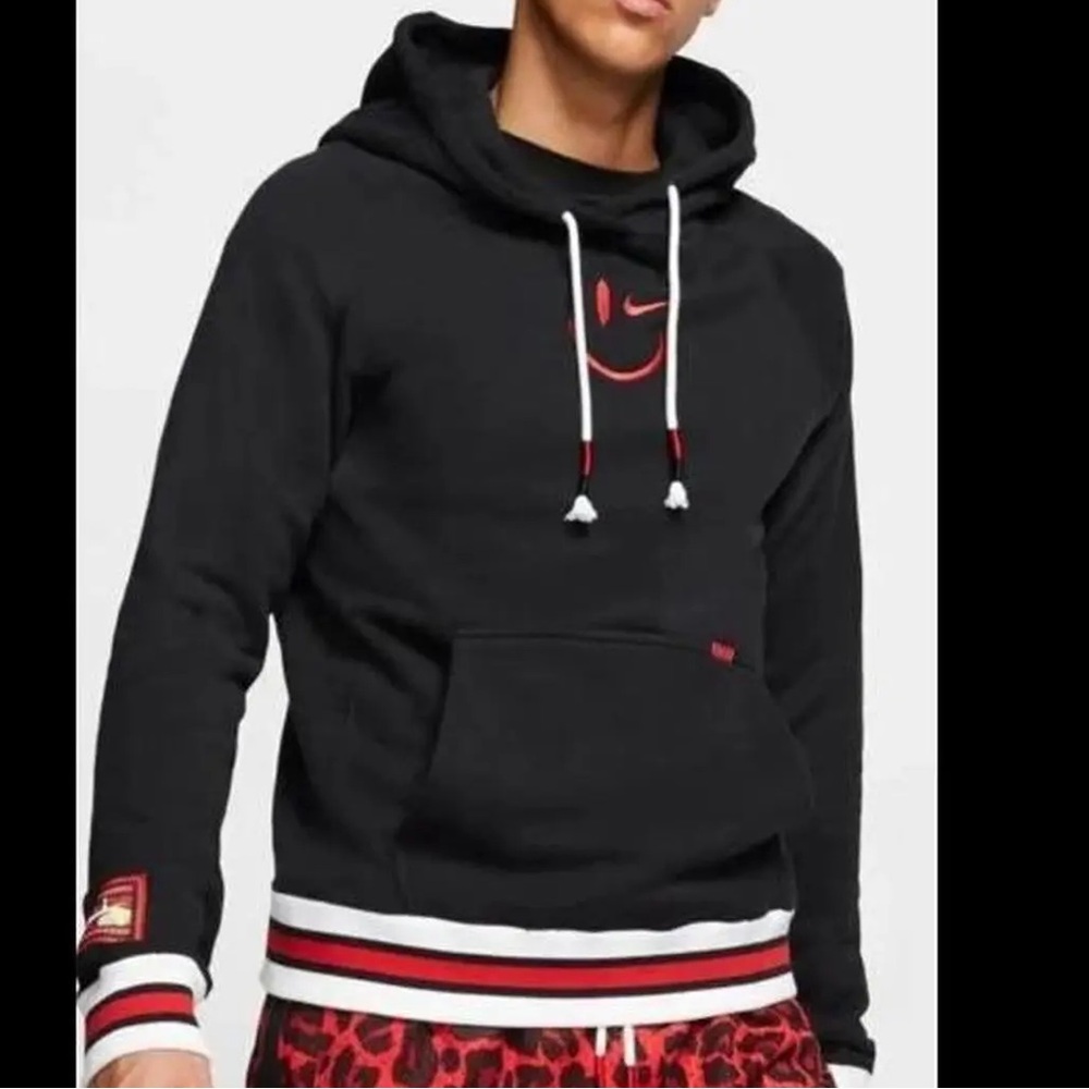 Nike Smiley DNA Basketball Hoodie